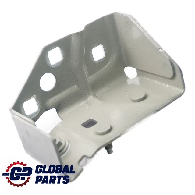 Support De Montage Pour Cric Hi-Lift Sur Capot - Paire Noire - Pour Wrangler CJ, YJ, TJ - Fixation Solide