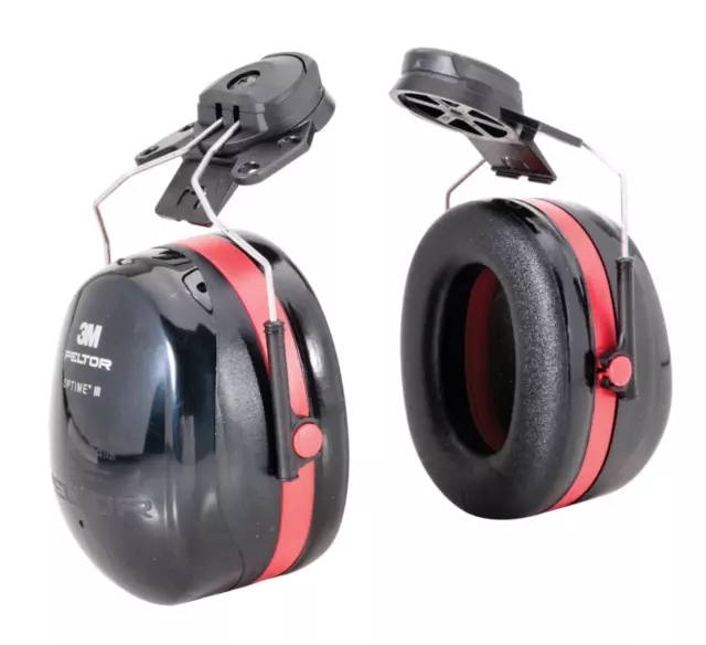 3M Peltor Optime™ III, Ear Defenders, Clip-on, No Communication Feature, Not Die