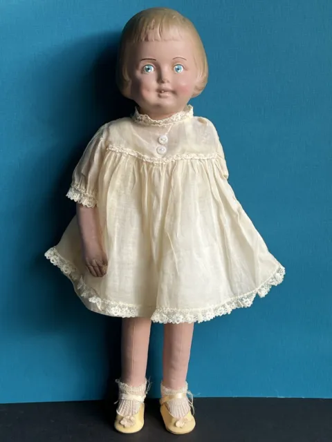 Vintage 16.5” Martha Chase Vinyl Girl Doll Bob Haircut 3