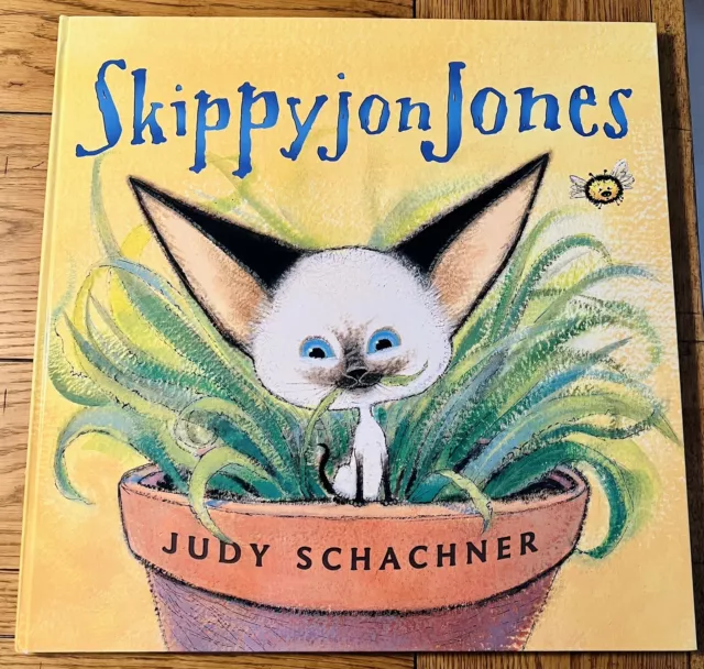 Skippyjon Jones Teacher Oversized Big Book Reading Easel Classroom Kids 16x16 Skippyjon Jones Teacher Oversized Big Book Reading Easel Classroom Kids 16x16