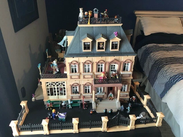 Hoy Recordamos La Mansión Victoriana Playmobil 5300 Large Victorian Dollhouse M