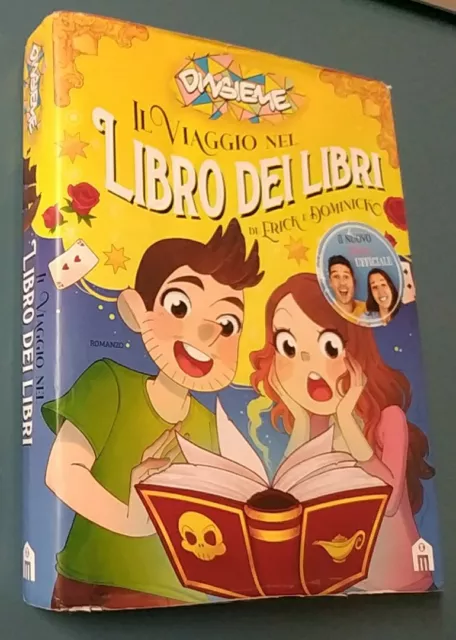 IL VIAGGIO NEL LIBRO DEI LIBRI Dominick 2022 DINSIEME SALANI Bancora Severgnini