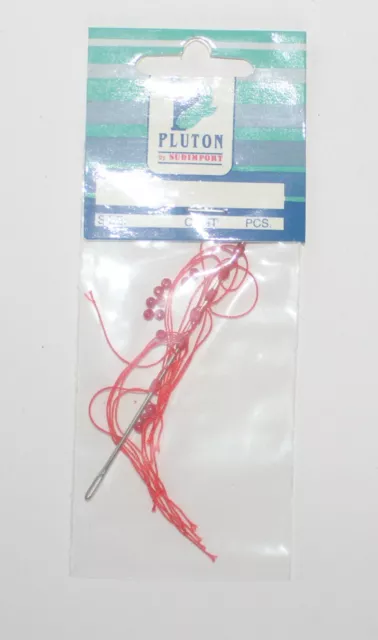 3 sachets de noeud arretoir en coton + perle (petit model) Pluton par 6