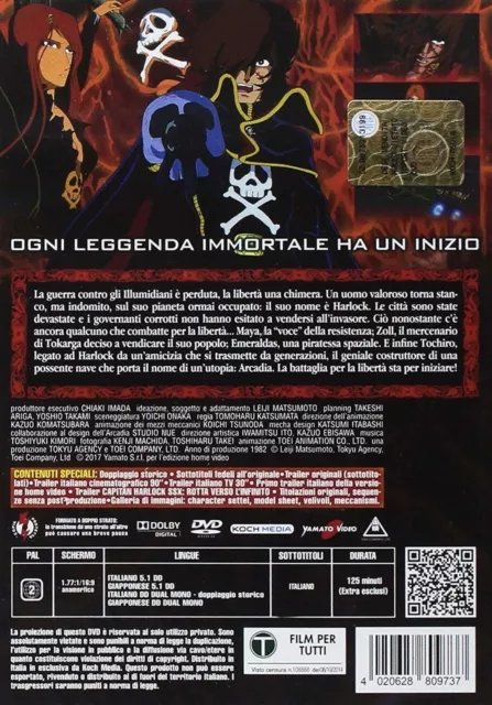 Capitan Harlock: L'Arcadia della Mia Giovinezza - DVD 2