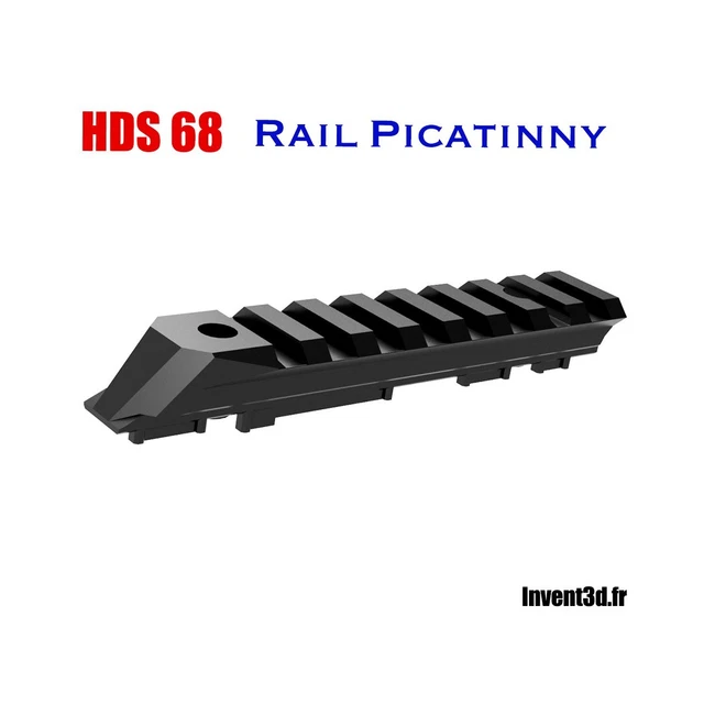 T4E HDP 50 - Chargeur 4 coups supplémentaires avec rail