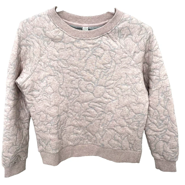 SMITH WEBB Be Kind Sweatshirt Pink L Organic Cotton 39.99