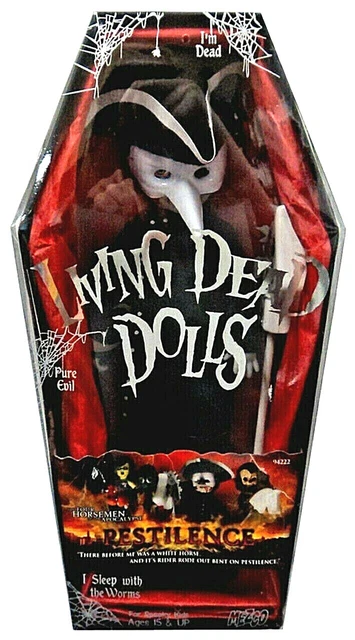 Living Dead Dolls, Muñecas modelo, Muñecas modelo y accesorios