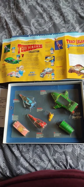 Jaquette DVD de Thunderbirds COFFRET 1 - Cinéma Passion