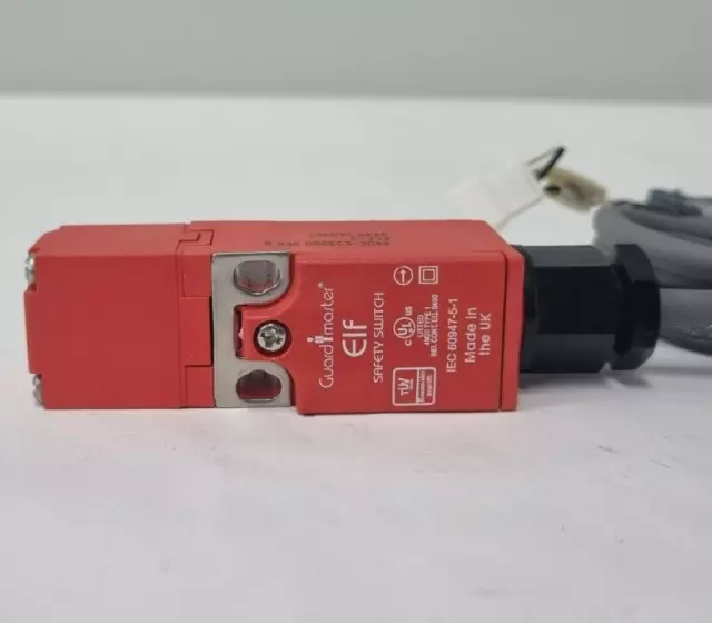 Guardmaster Elf Safty Switch Iec 60947-5-1 Part 440K-E33080 Ser A Elf-3