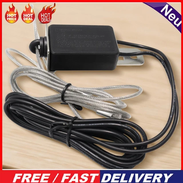 EMERGENCY BREAKAWAY SWITCH 4FT Trailer Brake Controller Metal for