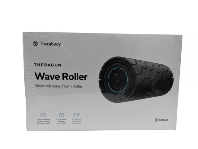 Therabody Theragun Wave Roller Smart Vibrating Foam Roller