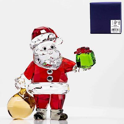 Swarovski Christmas Xmas Santa Claus with Gift Bag 5539365