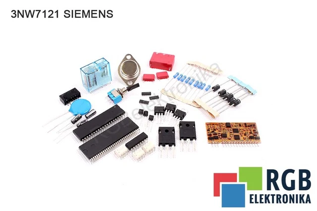 Siemens 3Nw7121 Fusible Id136686 Deux Ans De Garantie Sur Les Réparations !