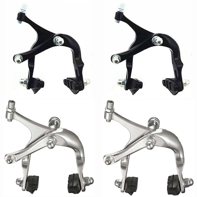 ROAD BIKE SUPPLIES Side Rim Calipers V-shape Front Rear Bicycle Disc ...
