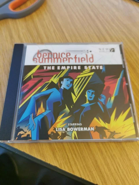 Doctor Who Big Finish Cd Bernice Summerfield 7.6 The Empire State
