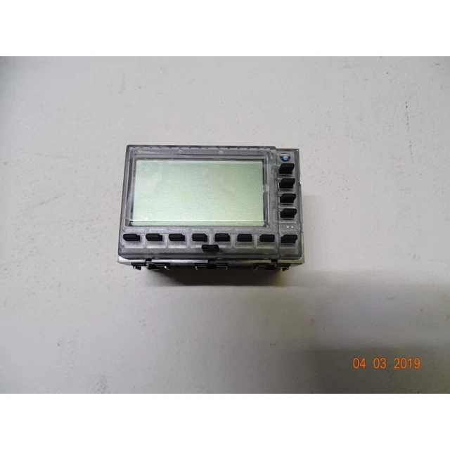 Thermostat Programmable Numérique Hebdomadaire À Encastré Perry 1CR CDS08 / Mc (