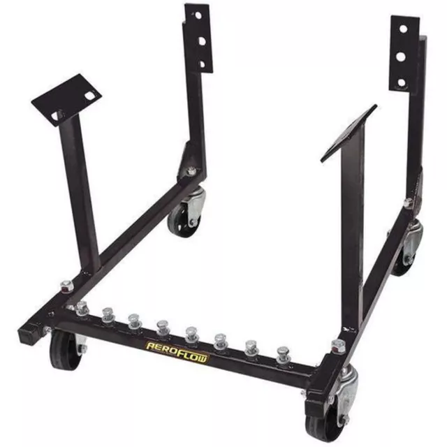 Aeroflow AF98-2026 Engine Cradle Complete With Wheels compatible with Chev