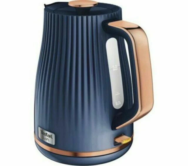TEFAL LOFT JUG KETTLE filtre antiéchelle, ébullition rapide BLEU