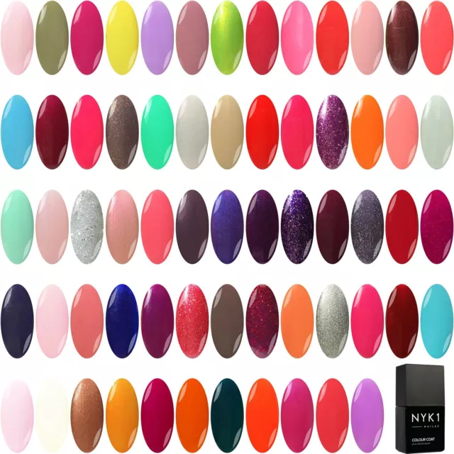 NYK1 Gel Ongles Vernis Salon Professionnel Manucure Durable Couleurs