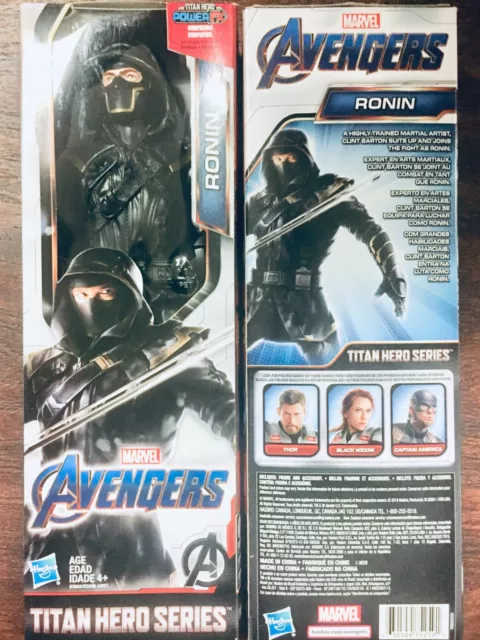 Ronin Marvel Avengers Endgame Hasbro Titan Hero Series 12” action figure