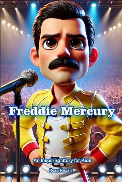 THE STORY OF Freddie Mercury: An Inspiring Story for Kids by Reza ...