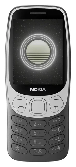 Façade Avant + Clavier Pour Nokia 6100 - Noir - Neuf
