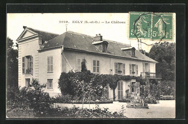 CPA Egly, Le Château