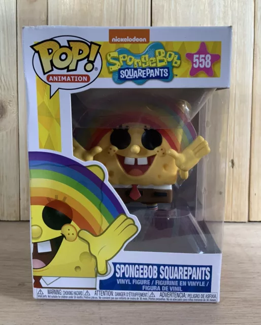 Spongebob Squarepants #558 Rainbow Funko Pop Vinyl Figure