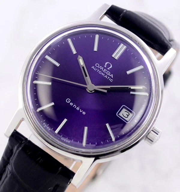 TAPORT Orologio Da Polso Con Cinturino In Pelle Viola | Quadrante Rotondo 3.5cm | Regalo Per Amanti Delle Cavie - 2