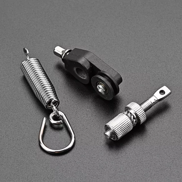 1 Set Drum Spring Cam Assembly Drum Pedal Tensioner Springs Drum Kit Accessories