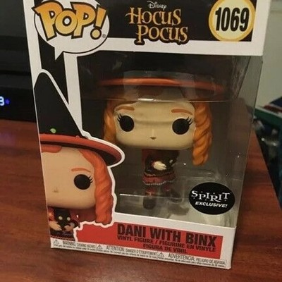dani with binx funko pop