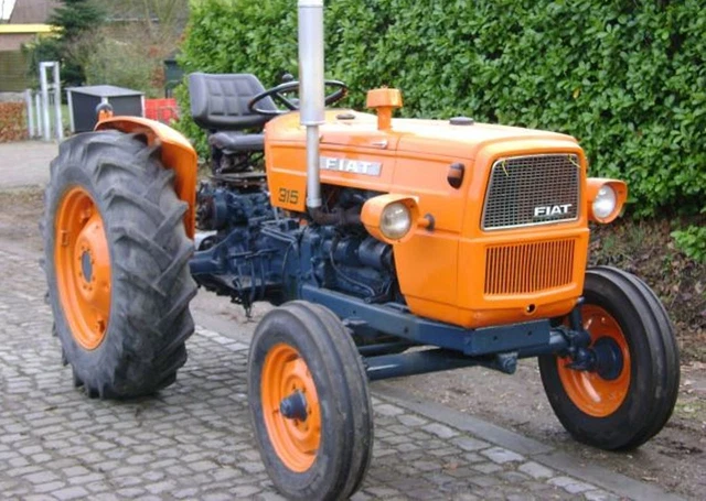 Manuel D'atelier / CD De Pièces Pour Tracteur Fiat 470 & 470dt (modèle 1380) - Neuf