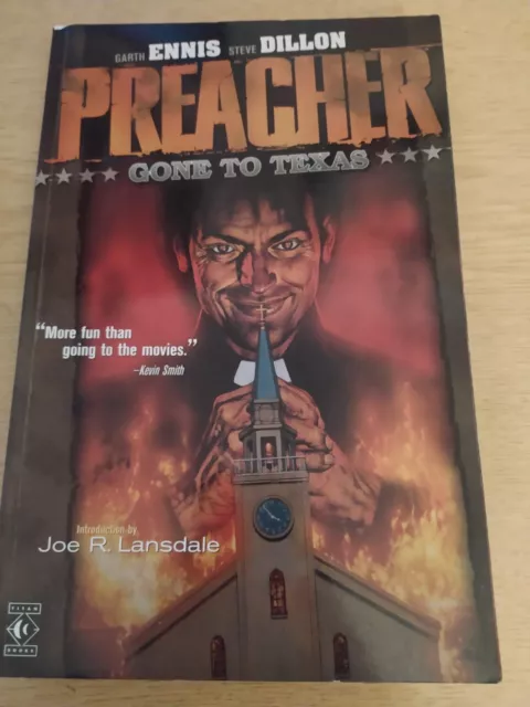 Preacher - Gone to Texas Volume 1 TPB - Garth Ennis, Steve Dillon