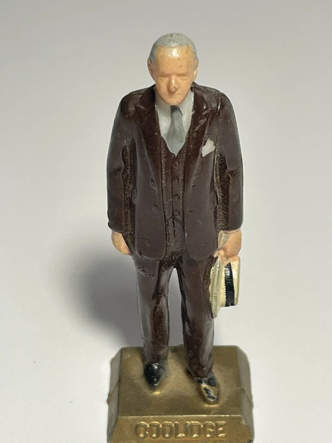 VINTAGE MARX US PRESIDENT Original Calvin Coolidge