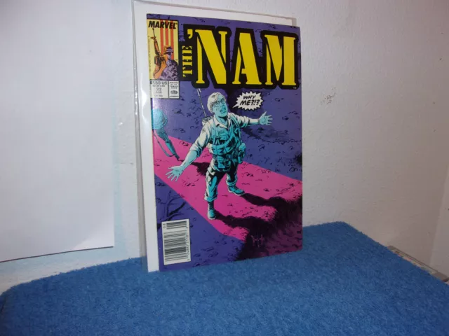 Vintage (New) Marvel Comic   The Nam   #33 ....1989.......132
