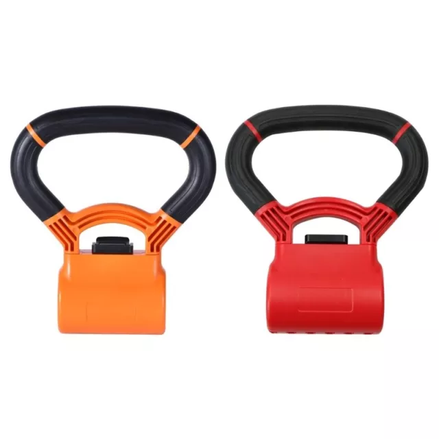 Adjustable Portable Dumbbells Kettlebells Grip Handle Exercise Dumbbells Grip