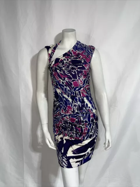 Emilio Pucci Silk Sheath Mini Dress Size 38