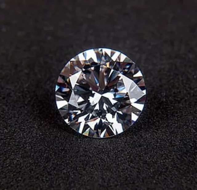 Diamant CVD en vrac de 1,89 ct, taille brillant rond de 8 mm, certifié...