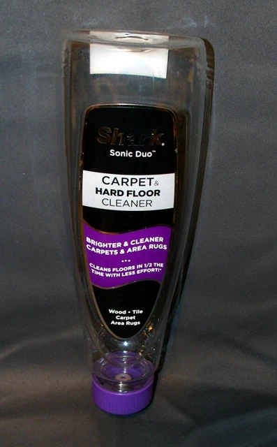 SHARK SONIC DUO Hard Floor Cleaner Solution Bottle - Empty/Reusable $40 ...