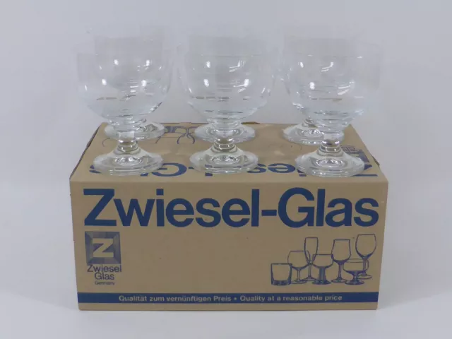 Schott Zwiesel Glaswerke AG 6 Desserschalen Bermuda graviert Wald OVP