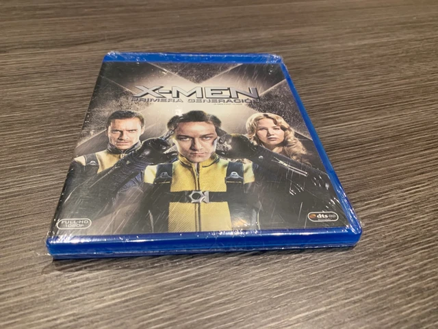 X-MEN BLU RAY First Generation Sealed New £28.56 - PicClick UK
