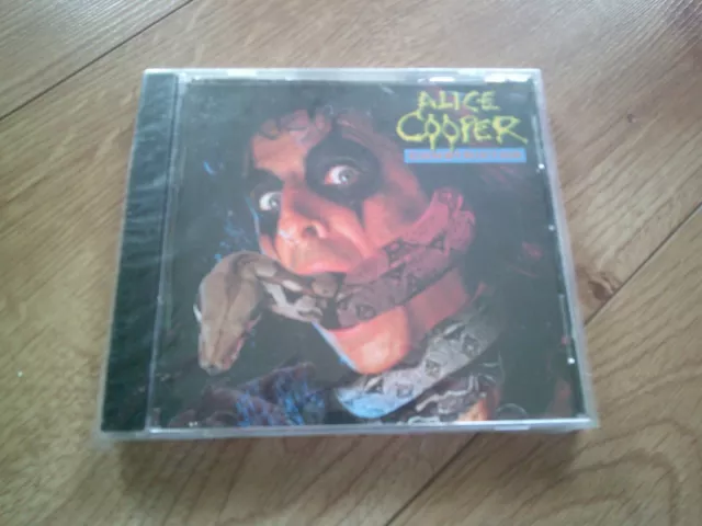 Alice Cooper - Constrictor 1986 Cd Classic Rock New!