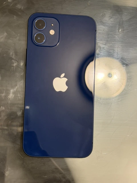 APPLE IPHONE 12 - 64 GB - Blue (Factory Unlocked) Perfect