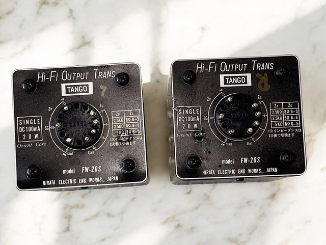 TANGO FW-20S HI-FI Output Trans pair rare USED JP $668.27