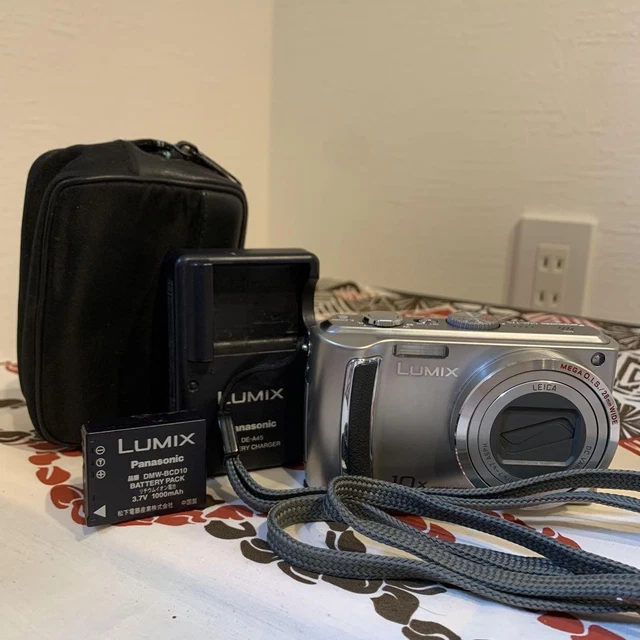【美品！Panasonic LUMIX DMC-TZ5!動作OK!pb25107 Amazon | パナソニック デジタルカメラ LUMIX (ルミックス