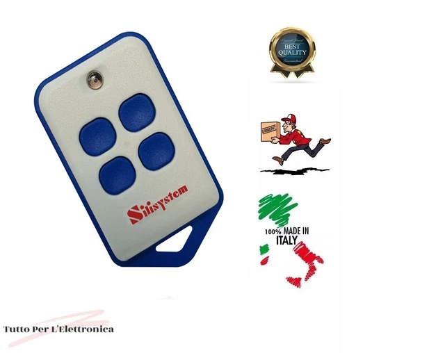 TELECOMANDO RADIOCOMANDO PER Bft T01 T02 T04 To1 To2 To4 30,875Mhz - Foto 3