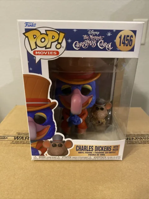 Funko Pop Disney Holiday - Muppet Christmas Carol, Gonzo as Charles Dickens Mint