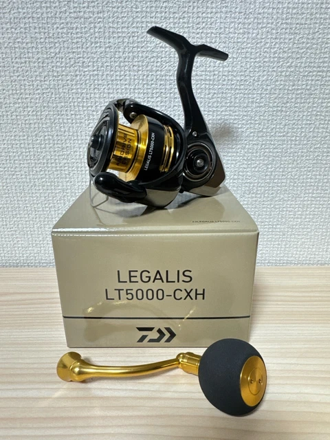 DAIWA LEGALIS LT5000-CXH Spinning Reel, Light, Durable, Smooth