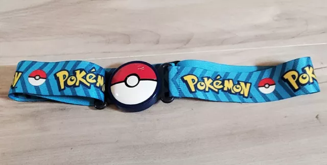 Pokemon Clip N Go Belt  2018 TOMY Toys Adjustable Strap