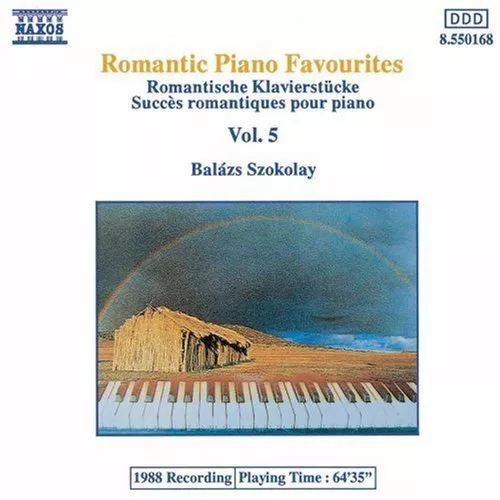 Bal zs Szokolay - Romantic Piano Music 5 [New CD]